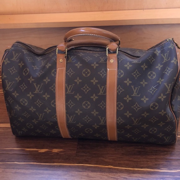 Louis Vuitton 🔥 RARE 🔥 Saks Fifth Avenue classic 45 Keepall 🎉 HOST PICK 🎉 - Picture 2 of 16